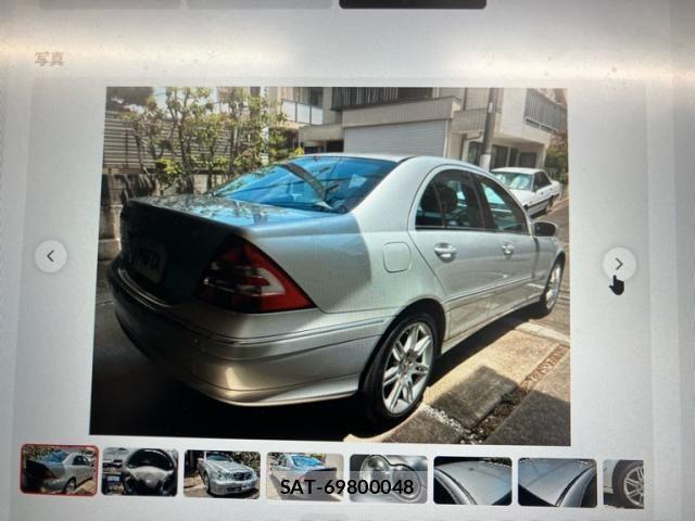 Mercedes Benz C-CLASS 2006-10 7328262-2