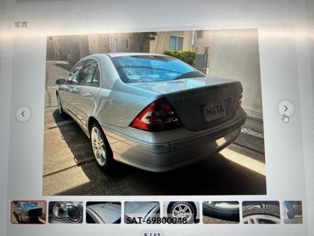 Mercedes Benz C-CLASS 2006-10 7328262-3