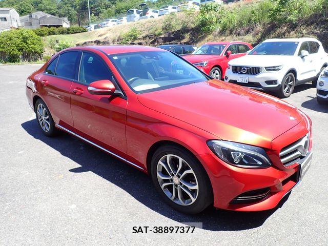 Mercedes Benz C-CLASS 2014-09 7358676-3