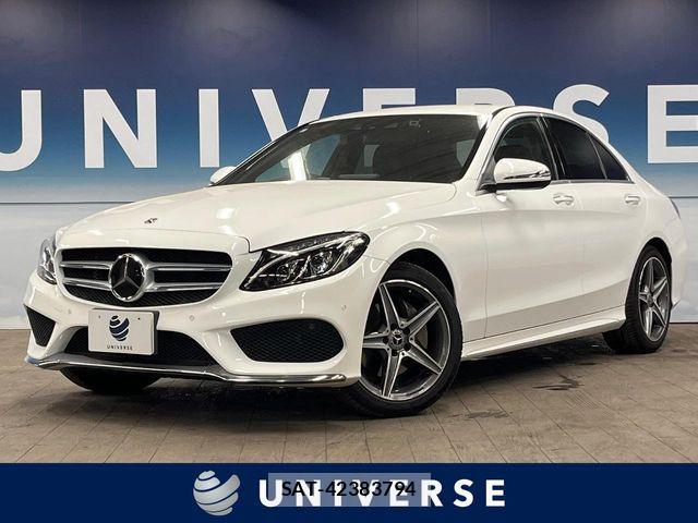 Mercedes Benz C-CLASS 2017-10 7358689-0