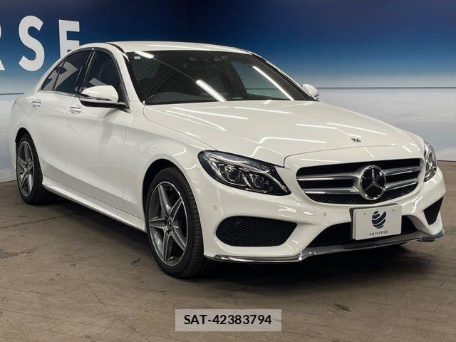 Mercedes Benz C-CLASS 2017-10 7358689-16