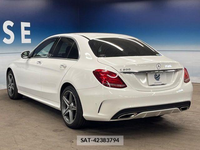 Mercedes Benz C-CLASS 2017-10 7358689-17