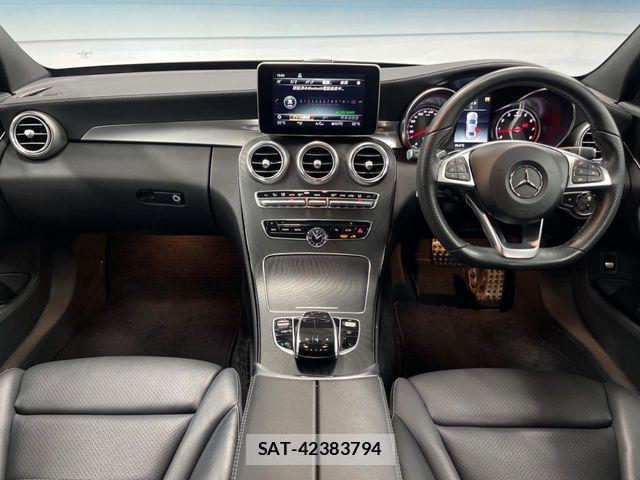 Mercedes Benz C-CLASS 2017-10 7358689-1