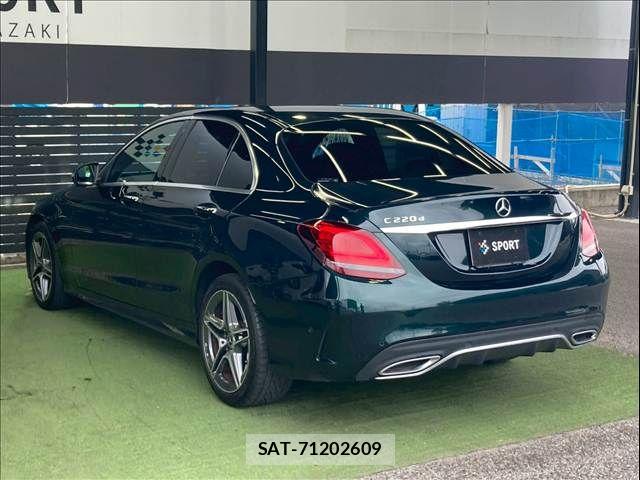 Mercedes Benz C-CLASS 2019-02 7358678-16