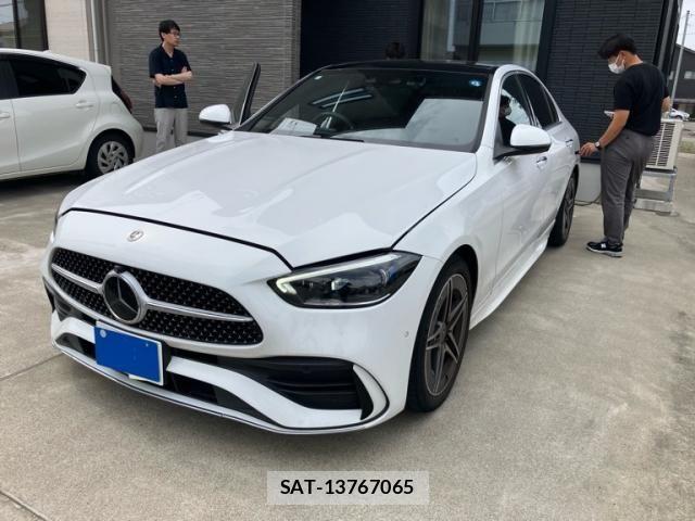 Mercedes Benz C-CLASS 2022-05 7455652-0