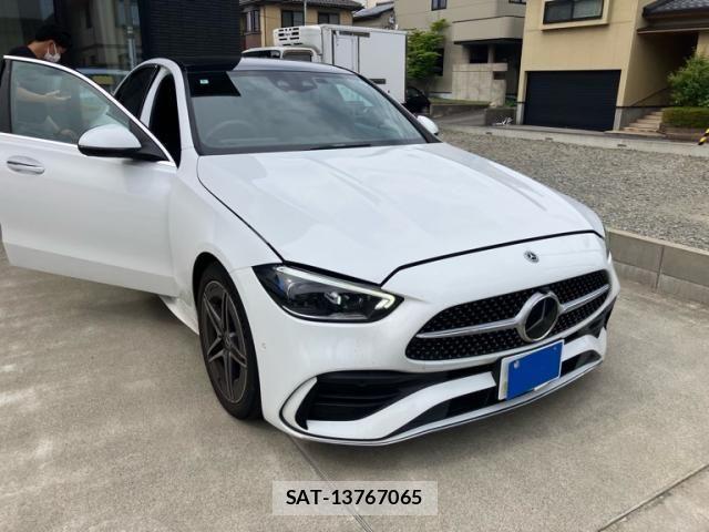 Mercedes Benz C-CLASS 2022-05 7455652-2