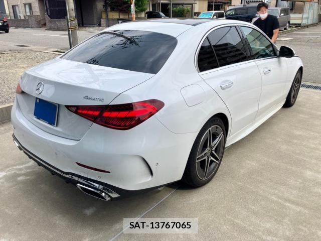 Mercedes Benz C-CLASS 2022-05 7455652-3