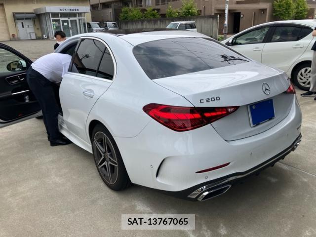 Mercedes Benz C-CLASS 2022-05 7455652-4
