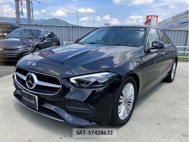Mercedes Benz C-CLASS 2022-08 7455655-0