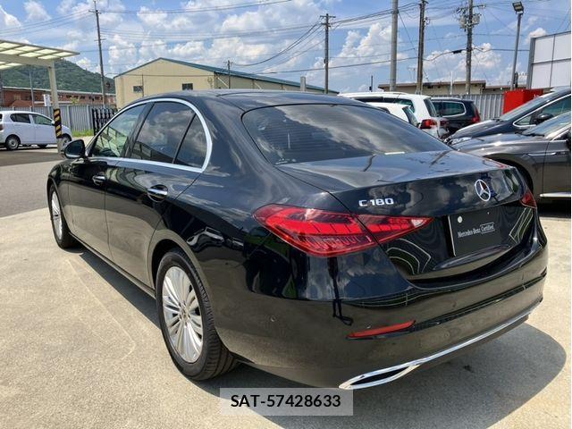 Mercedes Benz C-CLASS 2022-08 7455655-2