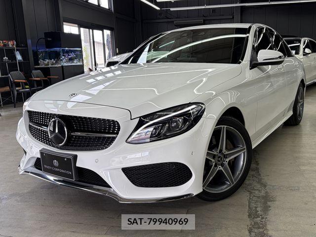 Mercedes Benz C-CLASS 2018-01 7455658-0