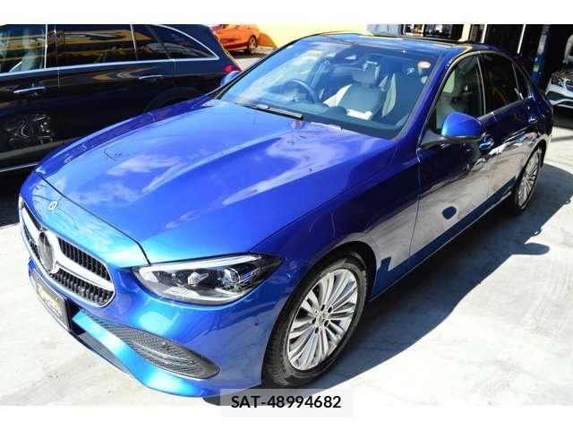 Mercedes Benz C-CLASS 2022-04 7455653-2