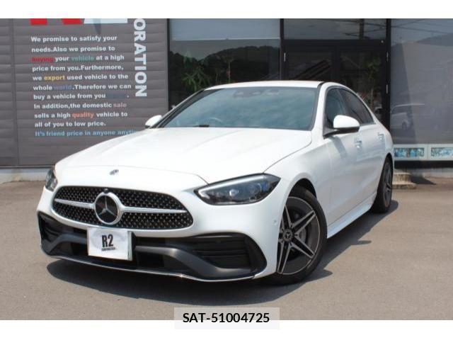 Mercedes Benz C-CLASS 2022-02 7501434-0