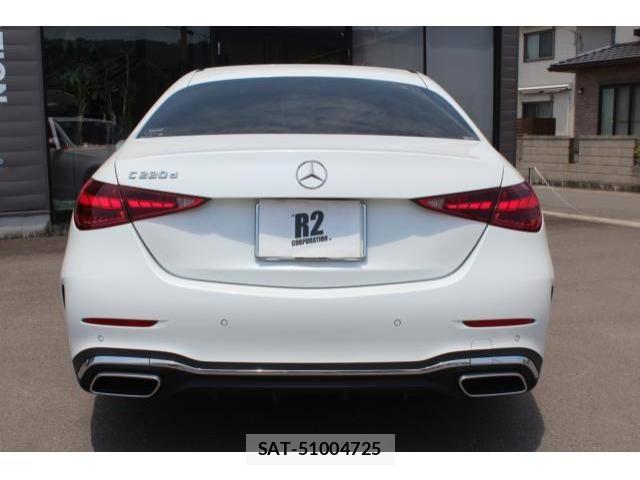 Mercedes Benz C-CLASS 2022-02 7501434-9