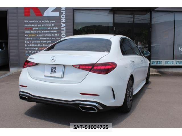 Mercedes Benz C-CLASS 2022-02 7501434-2