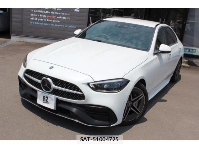 Mercedes Benz C-CLASS 2022-02 7501434-3
