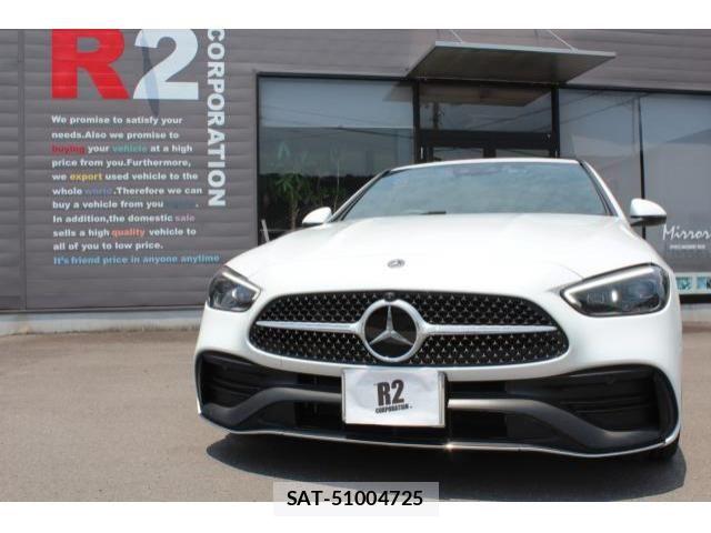 Mercedes Benz C-CLASS 2022-02 7501434-6