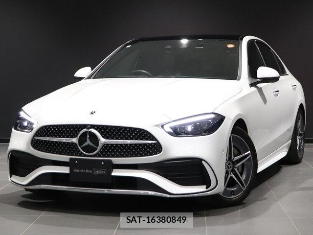 Mercedes Benz C-CLASS 2024-12 7501433-0