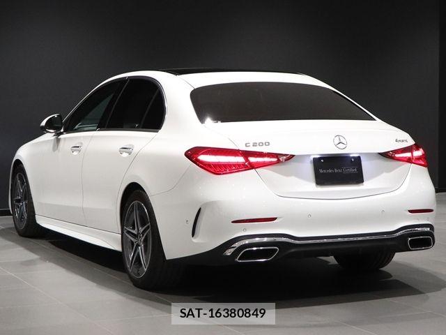 Mercedes Benz C-CLASS 2024-12 7501433-13