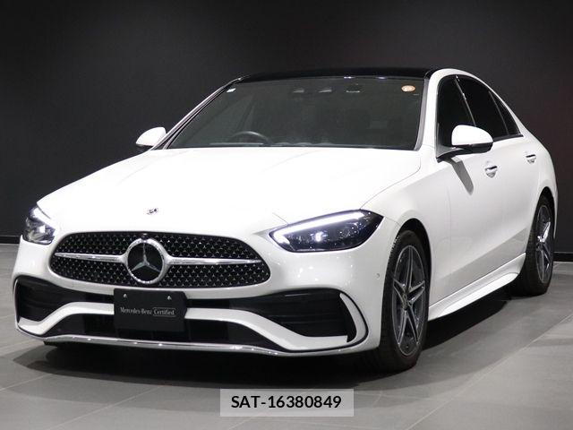 Mercedes Benz C-CLASS 2024-12 7501433-5