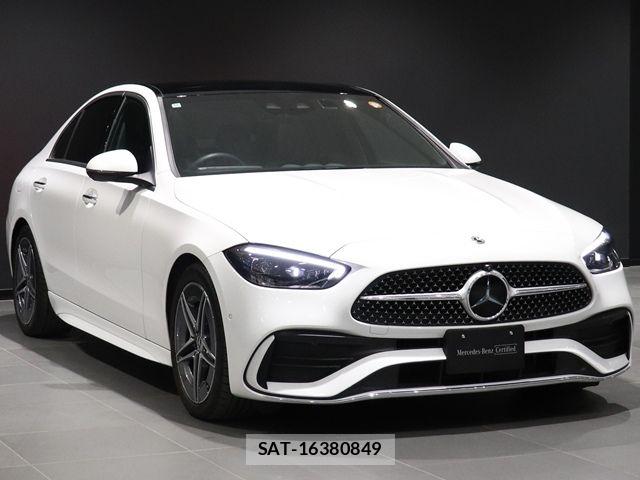 Mercedes Benz C-CLASS 2024-12 7501433-7