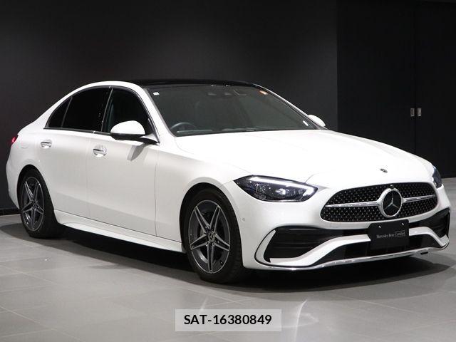 Mercedes Benz C-CLASS 2024-12 7501433-8