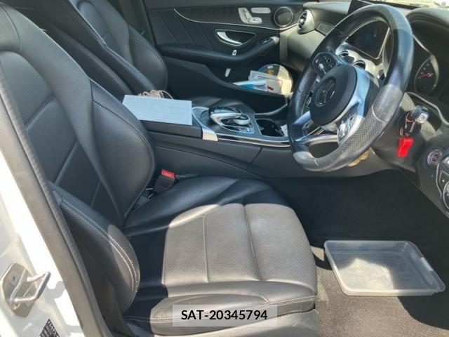 Mercedes Benz C-CLASS 2018-11 7501435-12