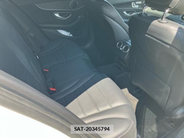 Mercedes Benz C-CLASS 2018-11 7501435-13
