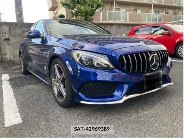 Mercedes Benz C-CLASS 2018-11 7562407-0