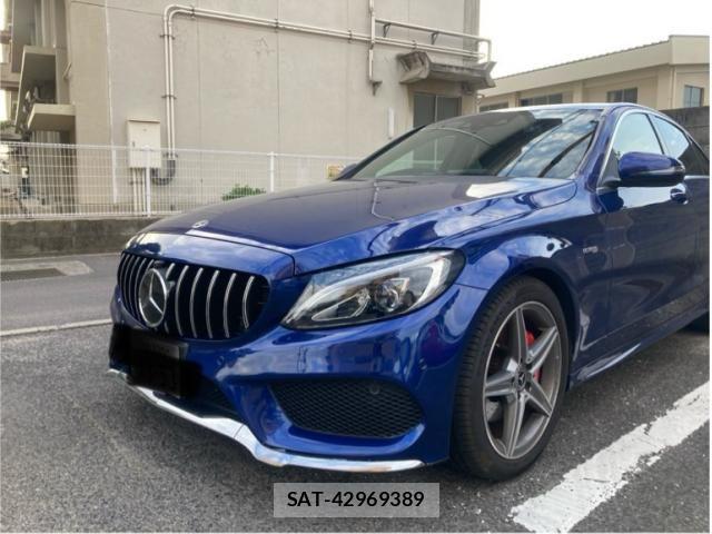 Mercedes Benz C-CLASS 2018-11 7562407-2