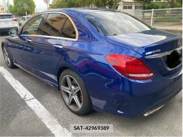 Mercedes Benz C-CLASS 2018-11 7562407-4