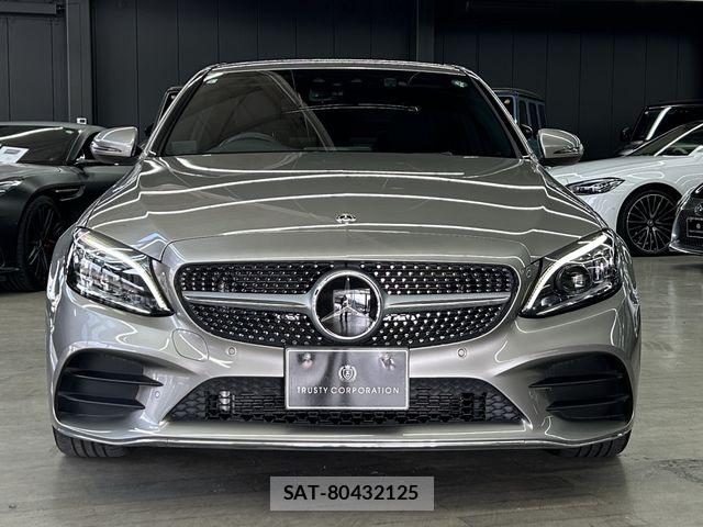 Mercedes Benz C-CLASS 2019-06 7617954-1
