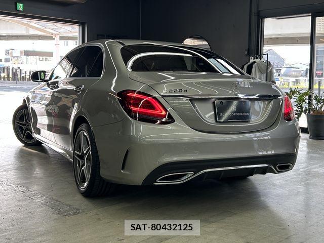 Mercedes Benz C-CLASS 2019-06 7617954-5