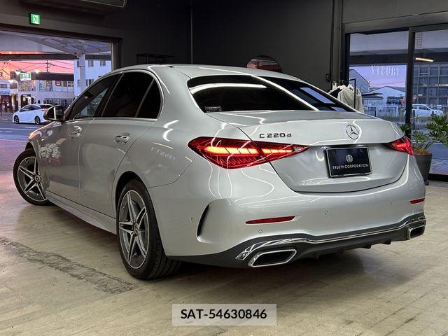 Mercedes Benz C-CLASS 2021-12 7617953-5