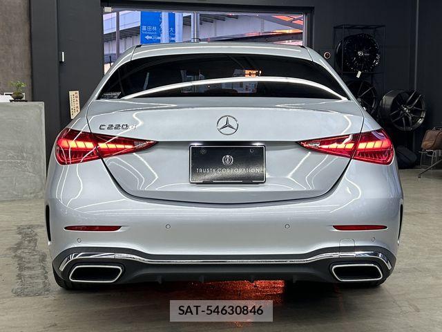 Mercedes Benz C-CLASS 2021-12 7617953-6