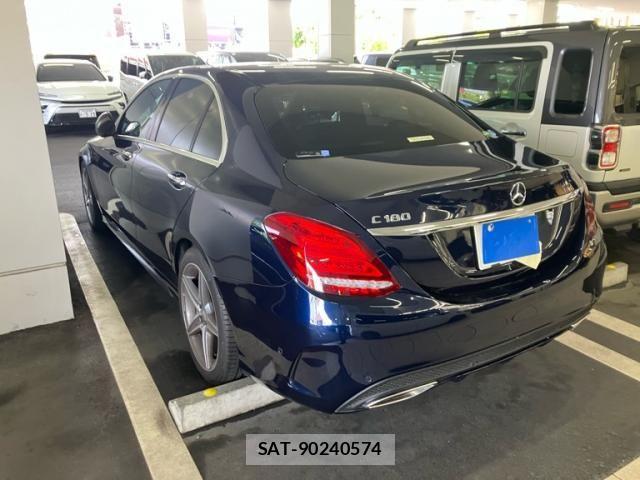 Mercedes Benz C-CLASS 2016-11 7617956-2