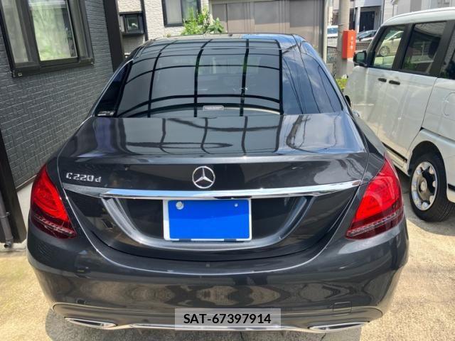 Mercedes Benz C-CLASS 2020-04 7617955-22