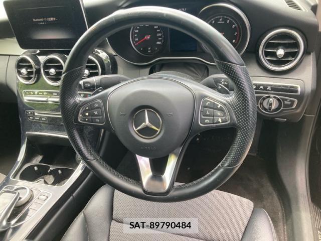 Mercedes Benz C-CLASS 2014-06 7617959-15