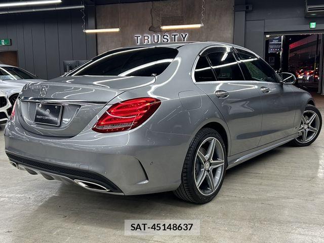 Mercedes Benz C-CLASS 2014-12 7617957-7