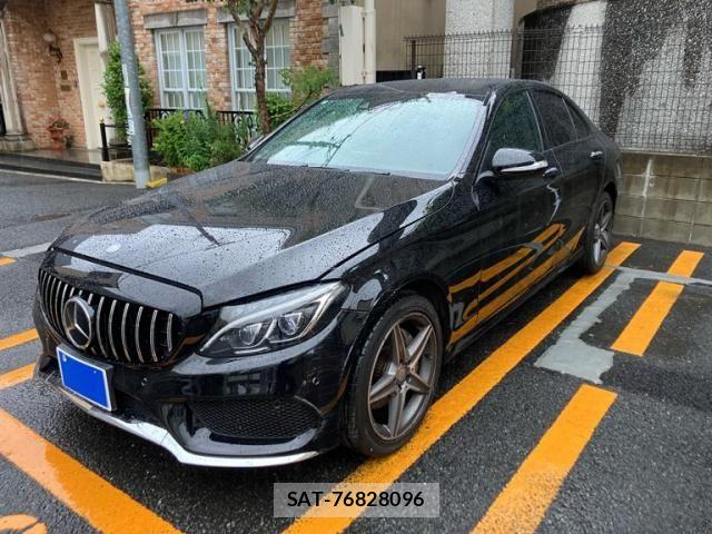 Mercedes Benz C-CLASS 2015-11 7617958-0
