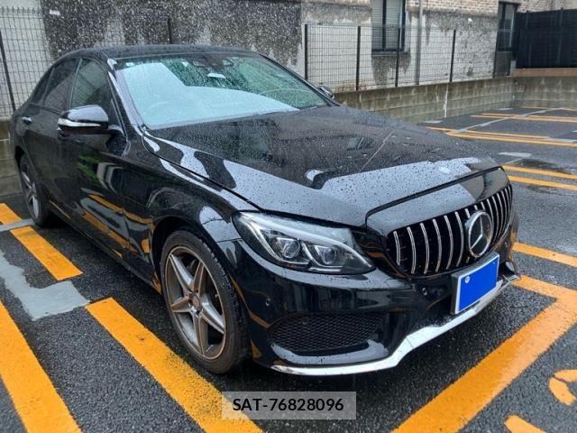 Mercedes Benz C-CLASS 2015-11 7617958-1