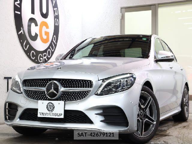 Mercedes Benz C-CLASS 2019-09 7617952-0