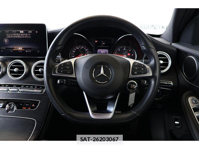 Mercedes Benz C-CLASS 2016-09 7725485-9