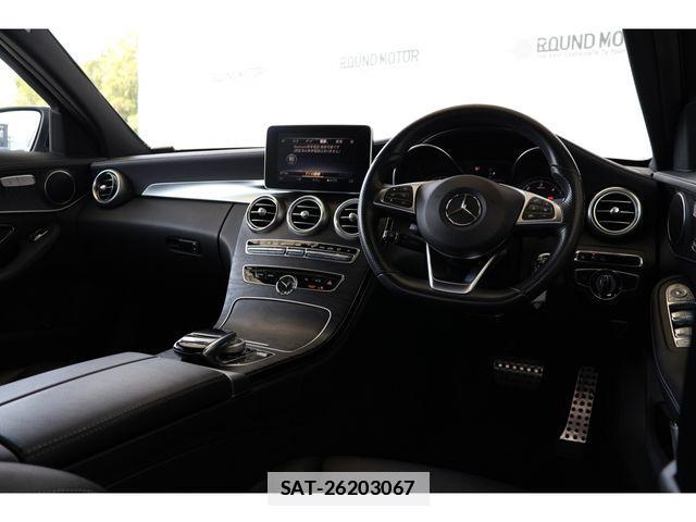 Mercedes Benz C-CLASS 2016-09 7725485-1