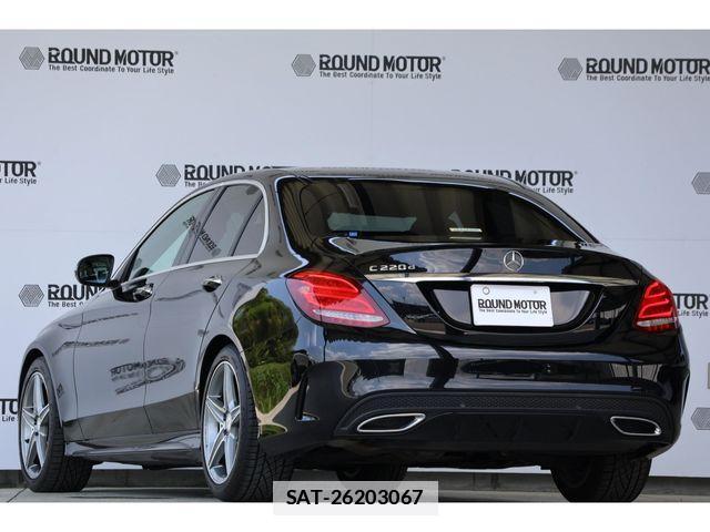 Mercedes Benz C-CLASS 2016-09 7725485-2