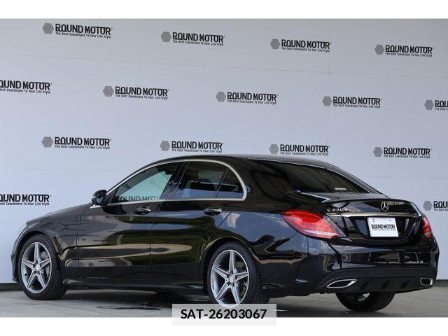 Mercedes Benz C-CLASS 2016-09 7725485-4