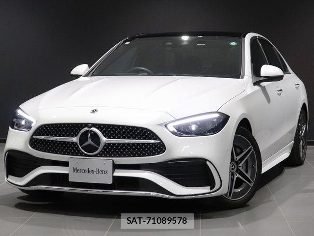 Mercedes Benz C-CLASS 2024-12 7725462-0