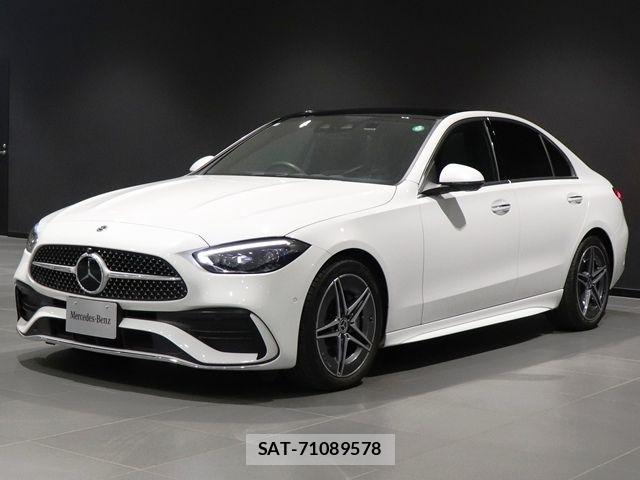 Mercedes Benz C-CLASS 2024-12 7725462-4