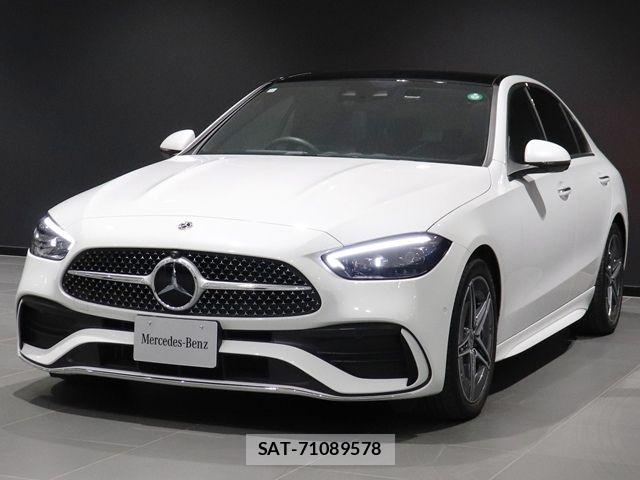Mercedes Benz C-CLASS 2024-12 7725462-5