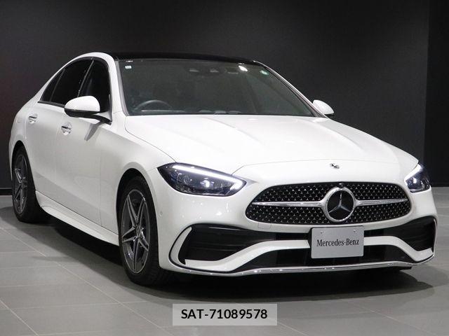 Mercedes Benz C-CLASS 2024-12 7725462-7